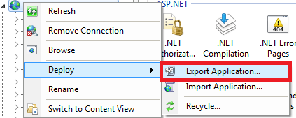 IIS_Manager_Export_Application