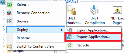 IIS_Manager_Import_Application